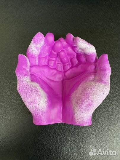 Фигура «руки» из гипса