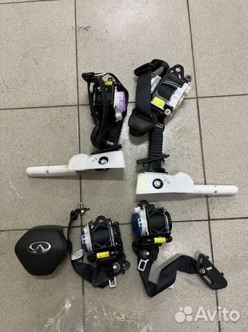 Подушка в руль Инфинити ку 60