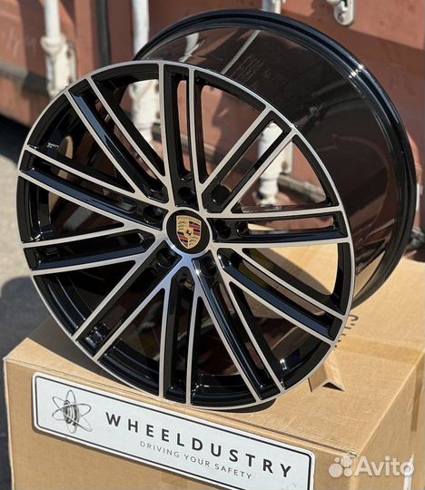 Кованые диски R22 Porsche Cayenne GTS