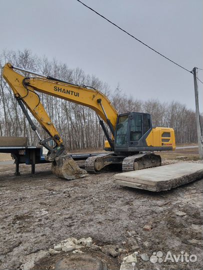 Услуги экскаватора