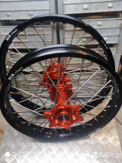 К-т колёс 21+18 KTM, Husqvarna, Gas Gas Avantis
