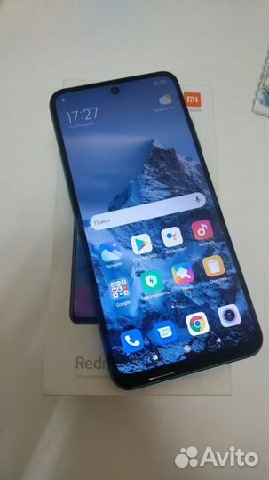 Xiaomi Redmi Note 10 5G, 4/128 ГБ