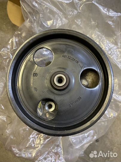 Насос гура nissan almera