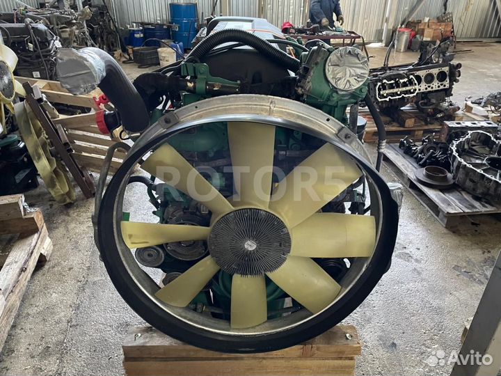 Двигатель D13K500 Volvo FH 3