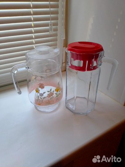 Кувшин стекло