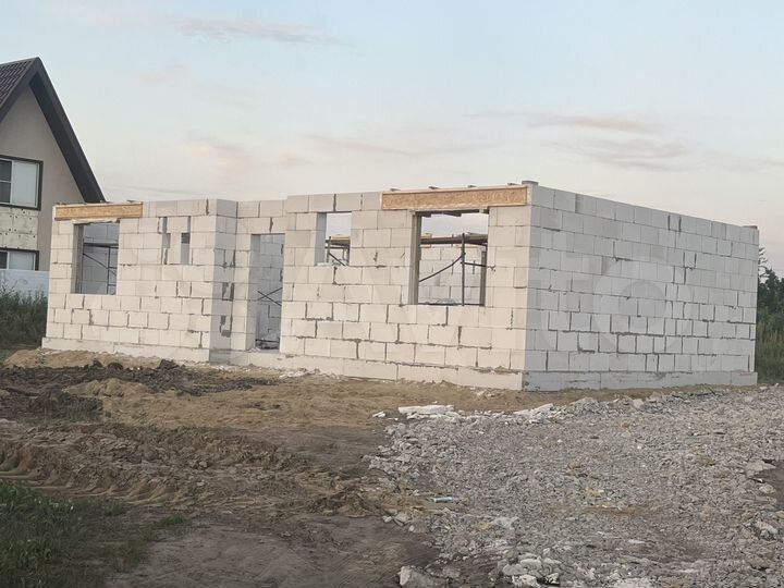 Дом 86 м² на участке 7 сот.