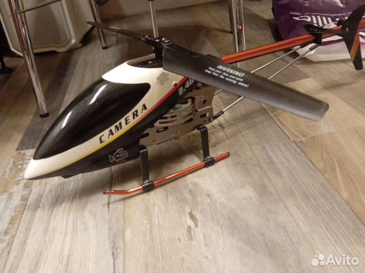 Вертолет на радиоуправлении