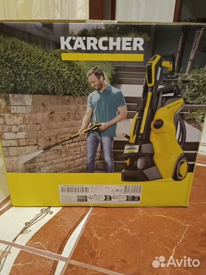 Мойка высокого давления karcher к 5 power control