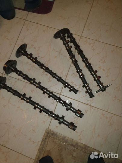 Распредвалы мазда 2.3 турбо сх7, мпс