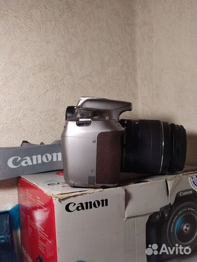 Canon eos 1300d 18-55 IS II Kit Полный комплект