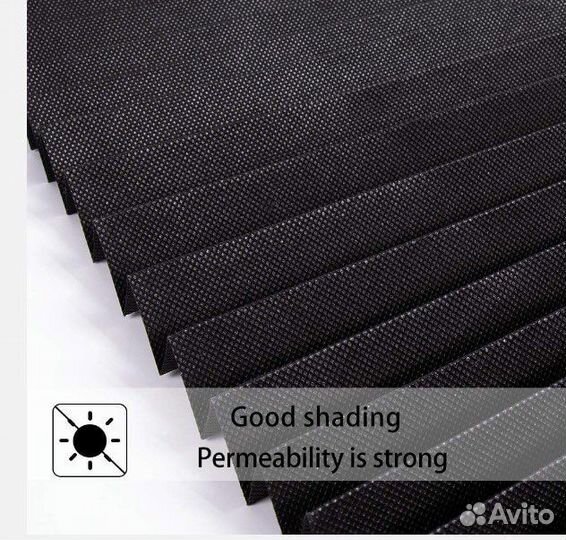 Жалюзи плиссе белый цвет