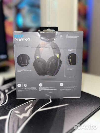 Наушники logitech G435