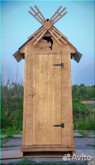 Уличный туалет от производителя KEY668