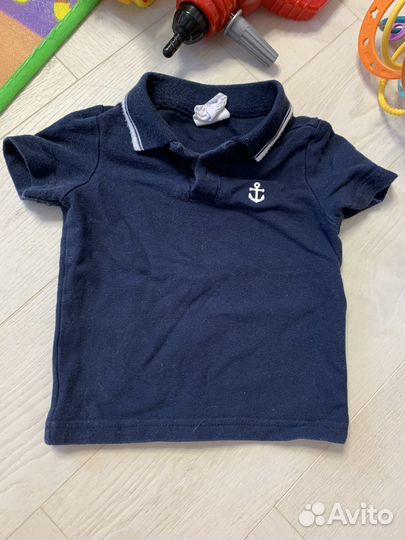 Пакет вещей на мальчика 68 74 размер