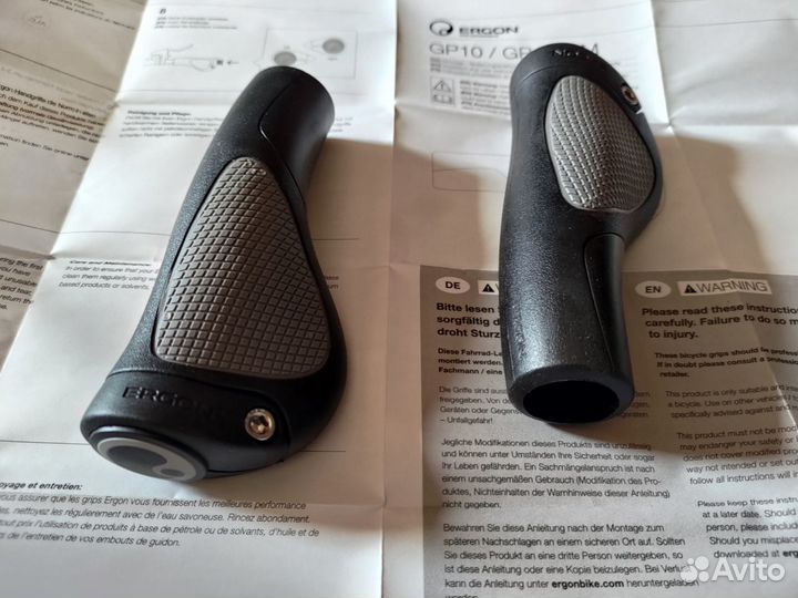 Велосипедные грипсы Ergon