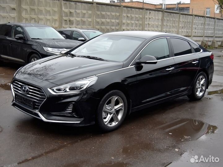 Hyundai Sonata 2.0 AT, 2018, 69 874 км