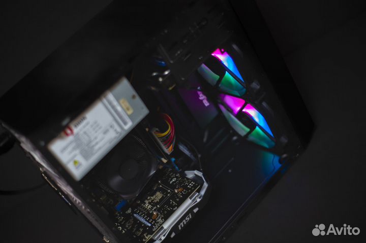 Компьютер для игр intel i3 + gtx1050