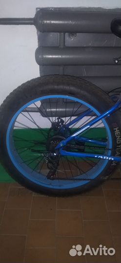 Велосипед взрослый фэтбайк