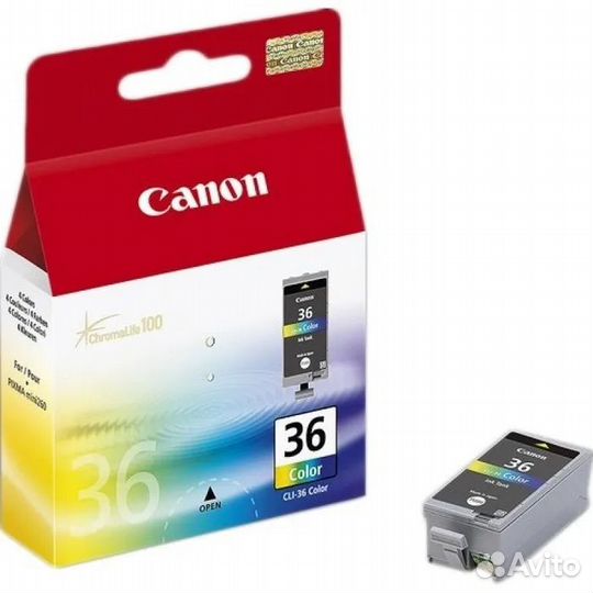 Canon CLI-36 для pixma mini 260 оригинал