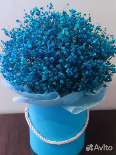 Букет из гипсофилы