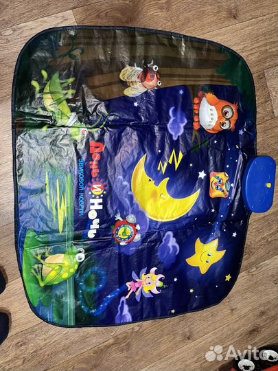 Развивающий коврик музыкальный