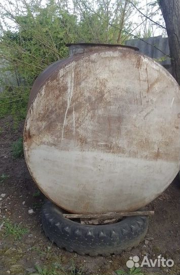 Бочка металлическая