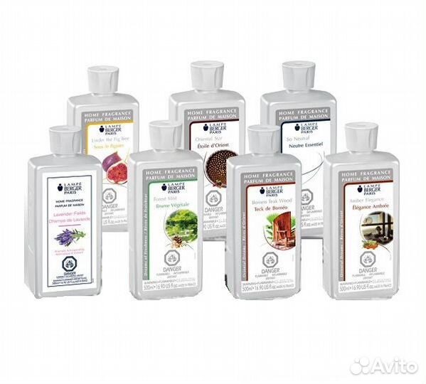 Ароматы для ламп 500 мл Lampe berger Paris