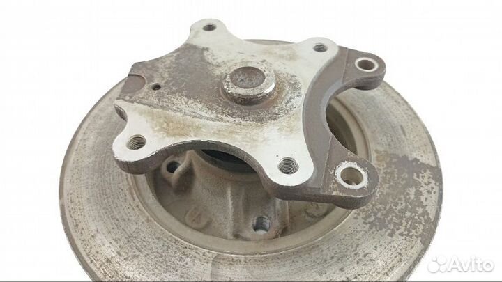 Ступица задняя Citroen C4 B7 EC5 2013