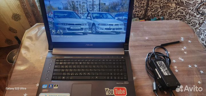Ноутбук Asus N73