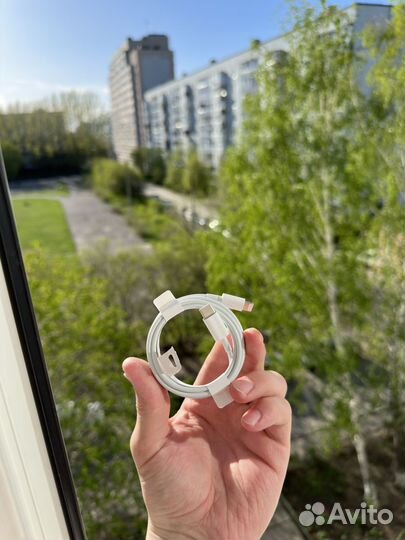 Оригинальный провод iPhone TypeC-Lightning