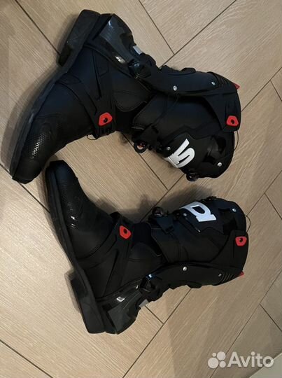 Мотоботы Sidi Rex