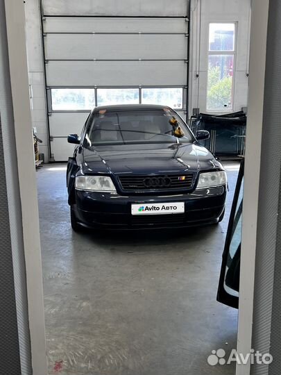 Audi A6 2.4 МТ, 1998, 269 950 км