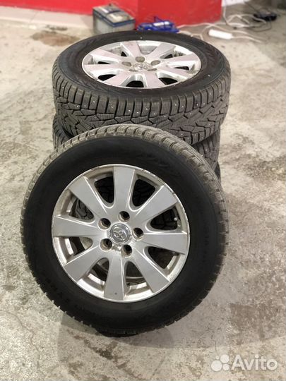 Зимние колеса Toyota Camry 40