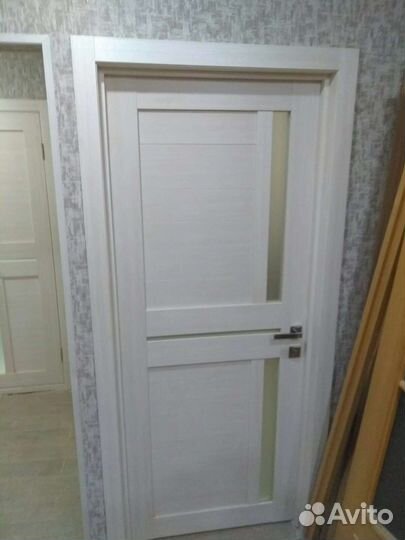 Двери межкомнатные экошпон новые
