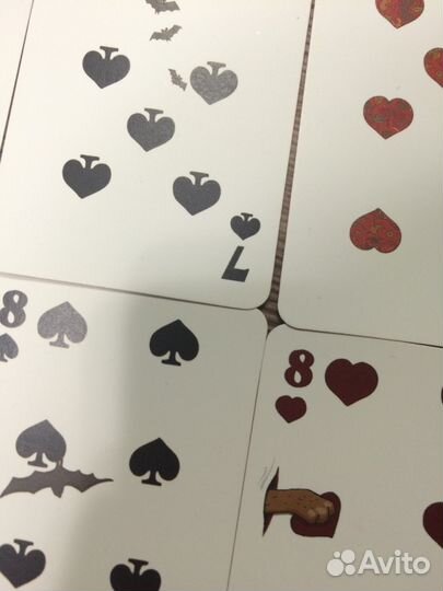 Сувенирные карты ручной работы. С котами