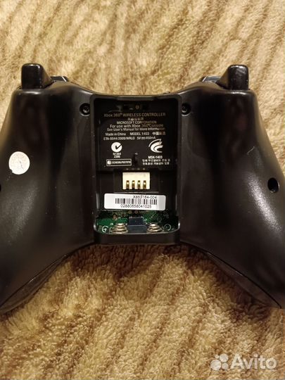 Геймпад xbox 360 беспроводной