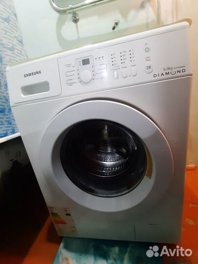 Стиральная машинка автомат Samsung