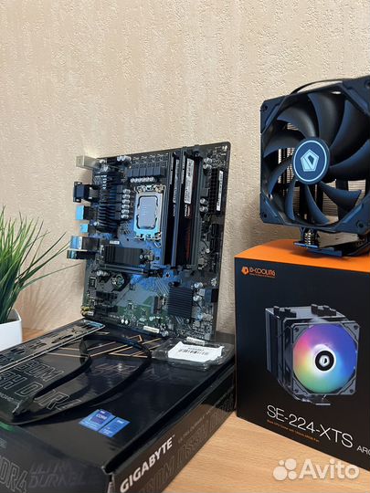 I5 12400f/16gb/b760m комплект