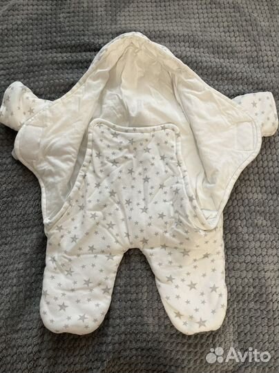 Конверт на выписку осень