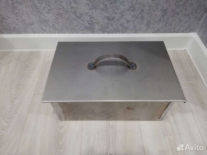 Коптильня горячего копчения