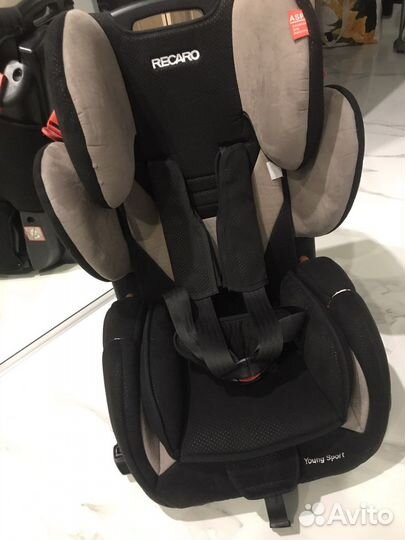 Автокресло Recaro young sport