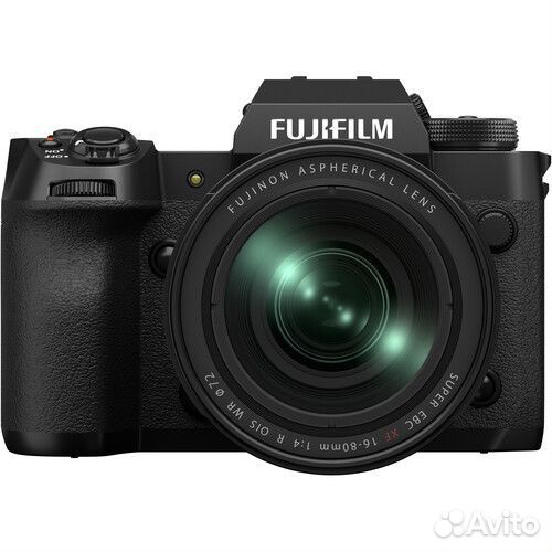 Fujifilm X-H2 KIT 16-80 MM F4 R OIS WR (Новый)