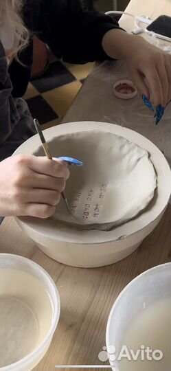 Мастер-класс по керамике