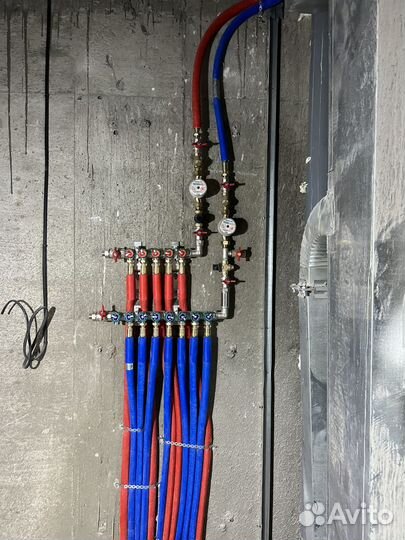 Коллекторное отопление и водоснабжение