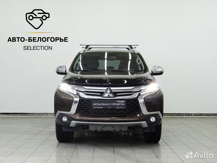 Mitsubishi Pajero Sport 2.4 AT, 2018, 81 200 км