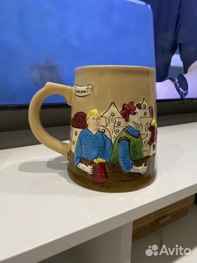 Новая Кружка пивная 1л