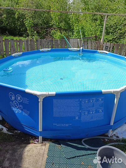 Каркасный бассейн 305х76