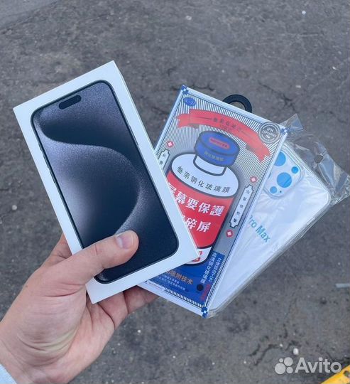 iPhone 15 Pro, 256 ГБ
