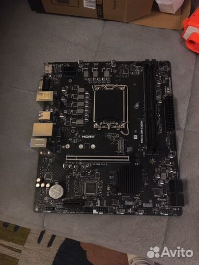 Материнская плата lga 1700