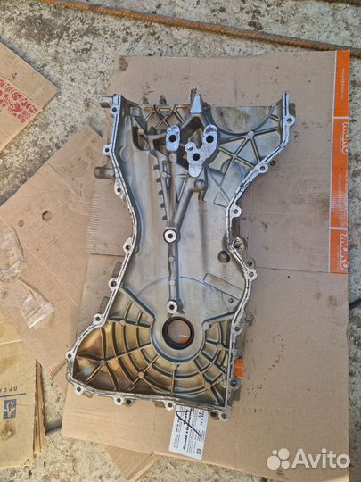 Крышка цепи грм 2л EcoBoost